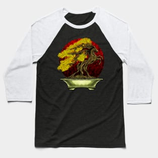 Bonsai Horse Baseball T-Shirt
